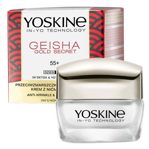 Yoskine Geisha Gold Secret Day & Night Cream 55+