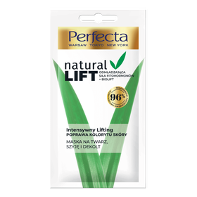 Perfecta Natural Lift Mask for face, neck, and décolletage