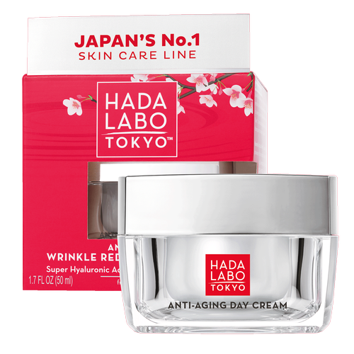 Hada Labo Tokyo Red Anti-Aging Wrinkle Reducer - Day Cream