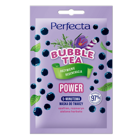 Perfecta Bubble Tea POWER 5-minute face mask