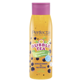 Perfecta Bubble Tea concentrated shower gel Passionfruit + Green Tea