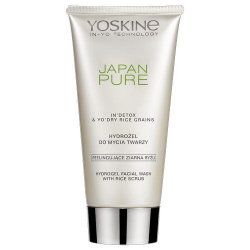 Yoskine Japan Pure Hydrogel Facial Wash with Rice Scrub