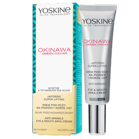 Yoskine Okinawa Green Caviar Anti-wrinkle Eye & Mouth Area Cream