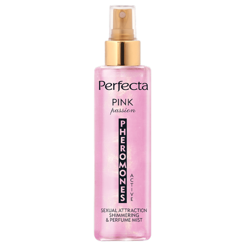 Perfecta Pheromones Active Perfumed Body Mist Pink Passion