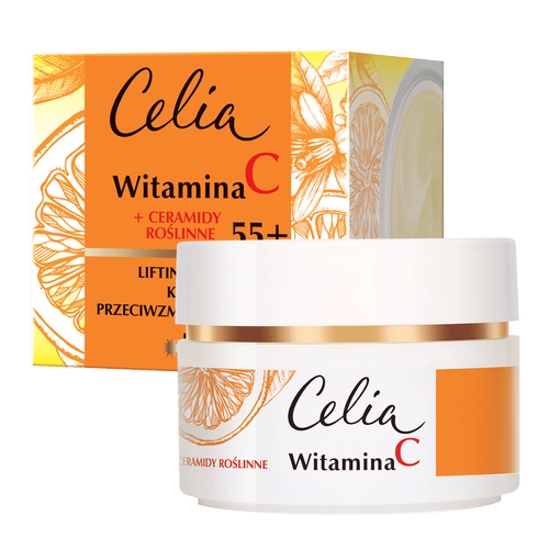 Celia Vitamin C lifting and anti-wrinkle cream 55+