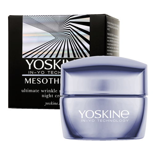Yoskine Mesotherapy Night cream, Ultimate wrinkle meso-reducer