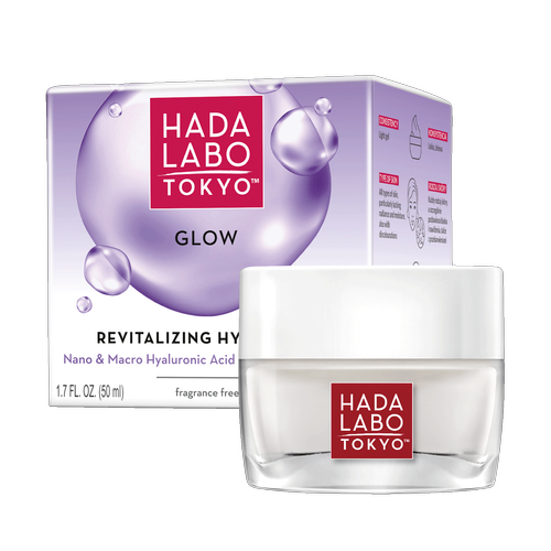 Hada Labo Tokyo Glow Revitalizing hydro-gel for day and night use 