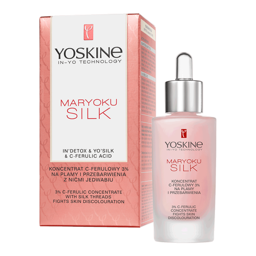 Yoskine Maryoku Silk Concentrate Fights skin Discolourations