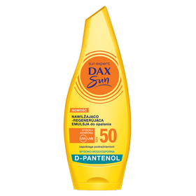 Dax Sun Moisturizing and regenerating suntan emulsion SPF 50 with D-Panthenol