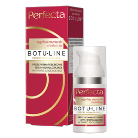 Perfecta Botu-Line Anti-wrinkle rejuvenating serum for the face, neck and décolleté