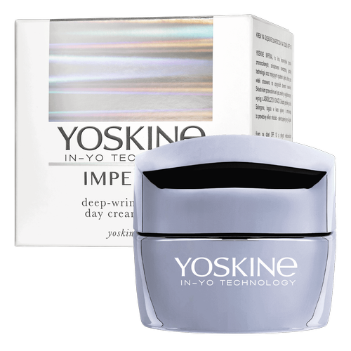 Yoskine Imperial Day Cream, Deep-wrinkle filler SPF 10