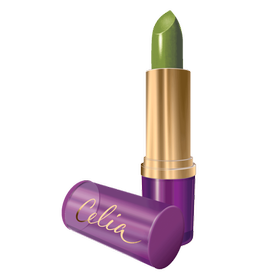 Celia Art Color-changing lipstick 03 Green 