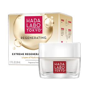 Hada Labo Tokyo Regenerating Extreme regenerator cream for night use 