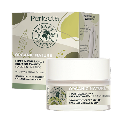 Perfecta Organic Nature Hyper moisturizing day and night face cream