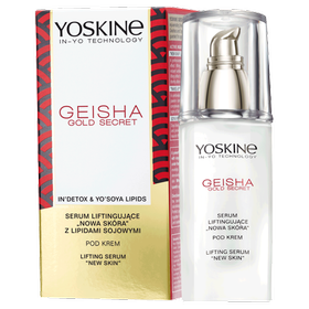 Yoskine Geisha Gold Secret Lifting Serum "New skin"