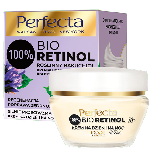 Perfecta Bio Retinol day & night cream 70+