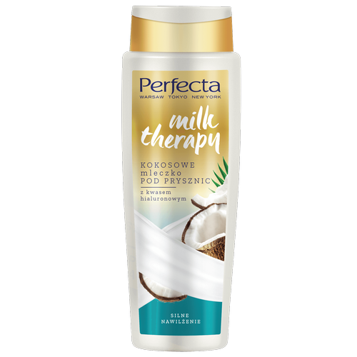 Perfecta Milk Therapy Coconut shower milk