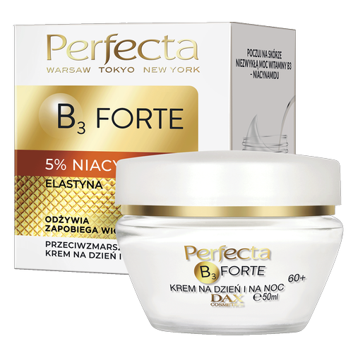 Perfecta B3 Forte anti-wrinkle day and night cream 60+