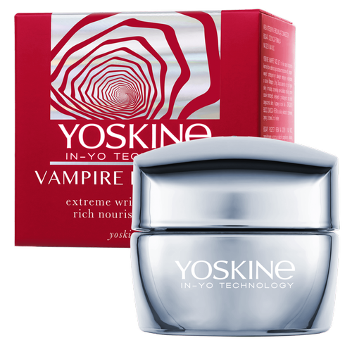 Yoskine Vampire Face Lift. Extreme wrinkle reducer Rich nourishing cream
